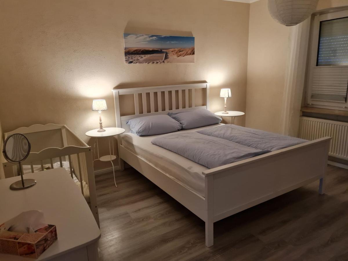 Ferienwohnung Nordseetraum Hage Bagian luar foto